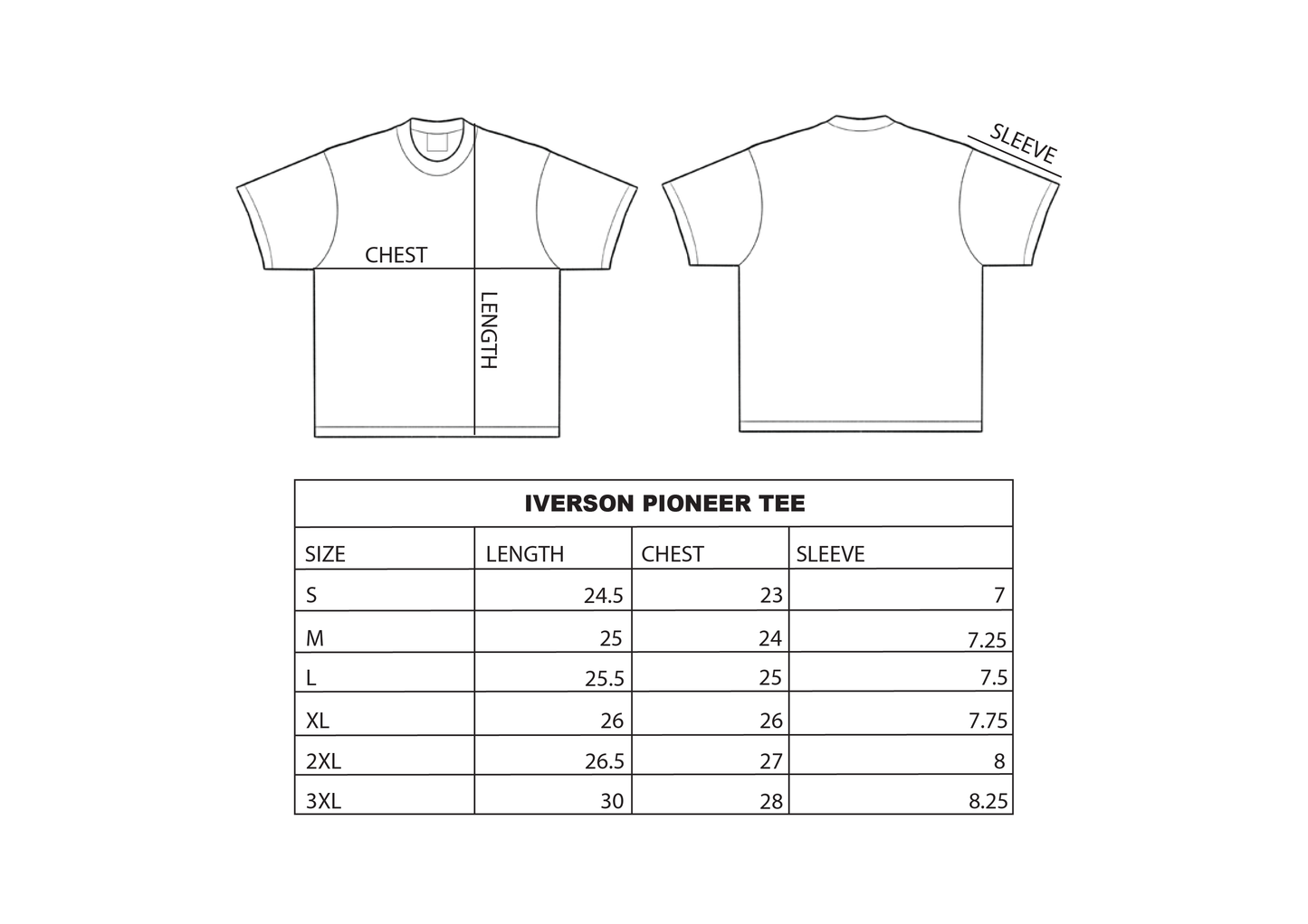 Iverson Pioneer Tee