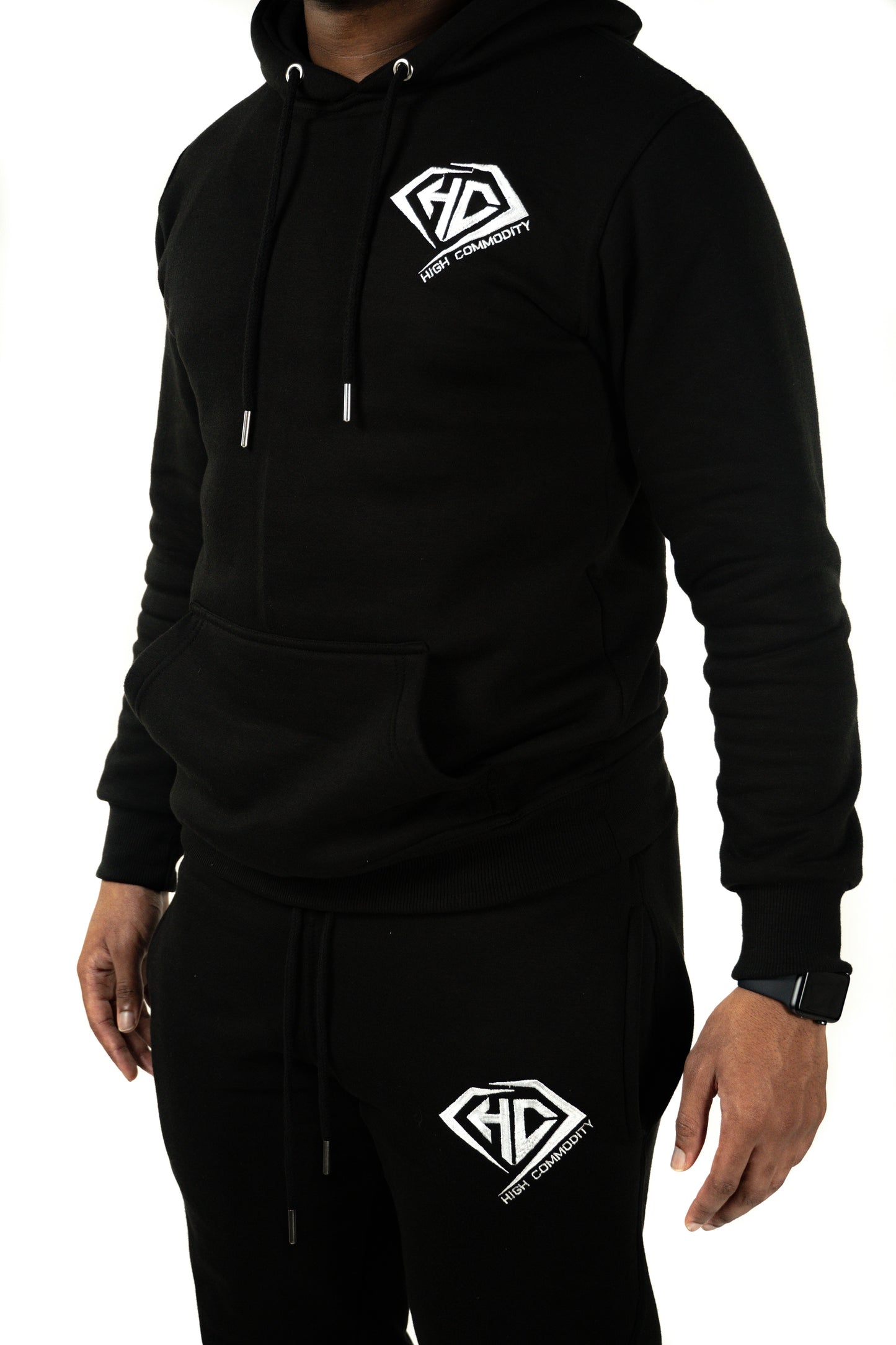 BLACK CMDTY HOODIE