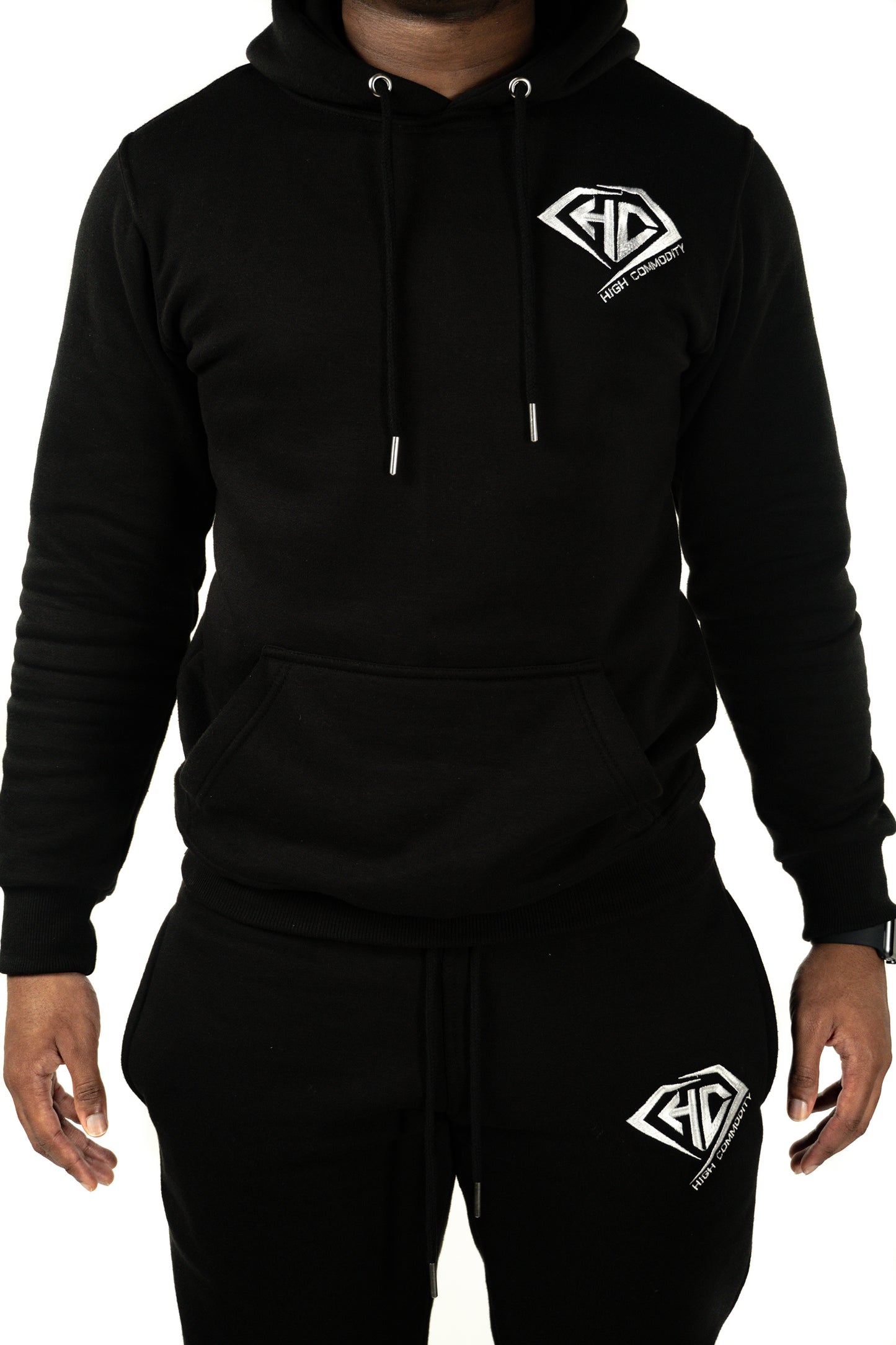 BLACK CMDTY HOODIE