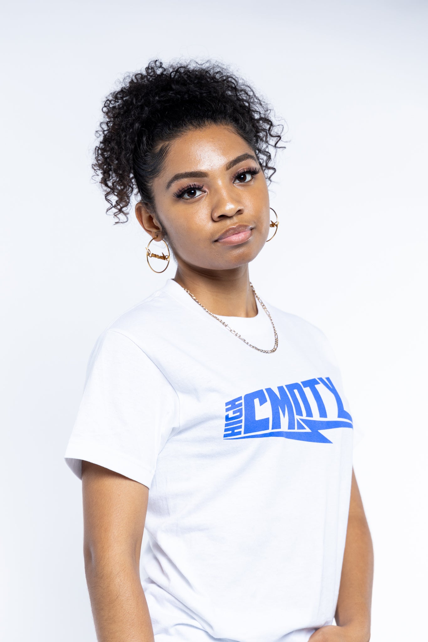 CMDTY BOLT TEE (BLUE)