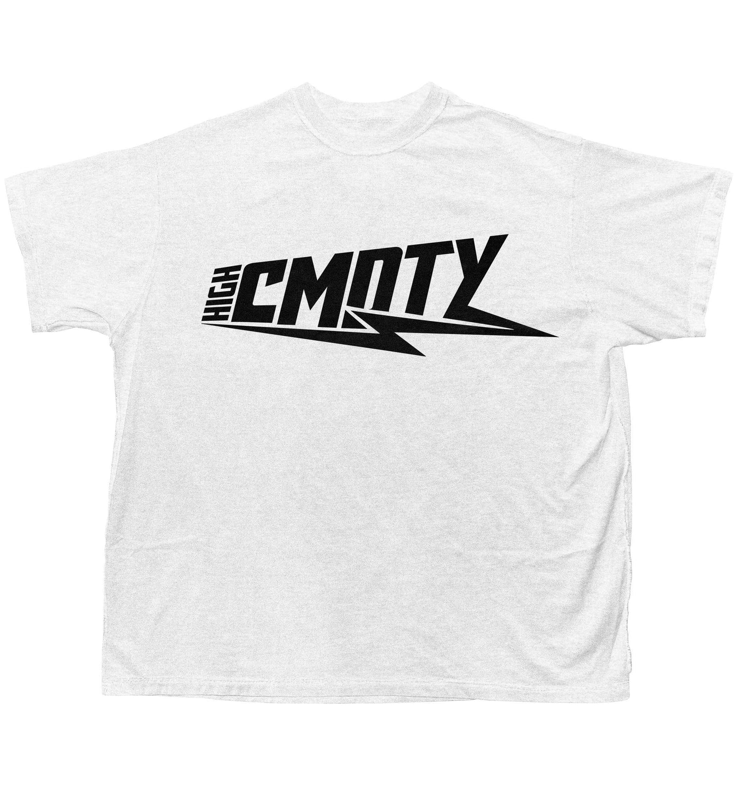 CMDTY BOLT TEE (BLACK)