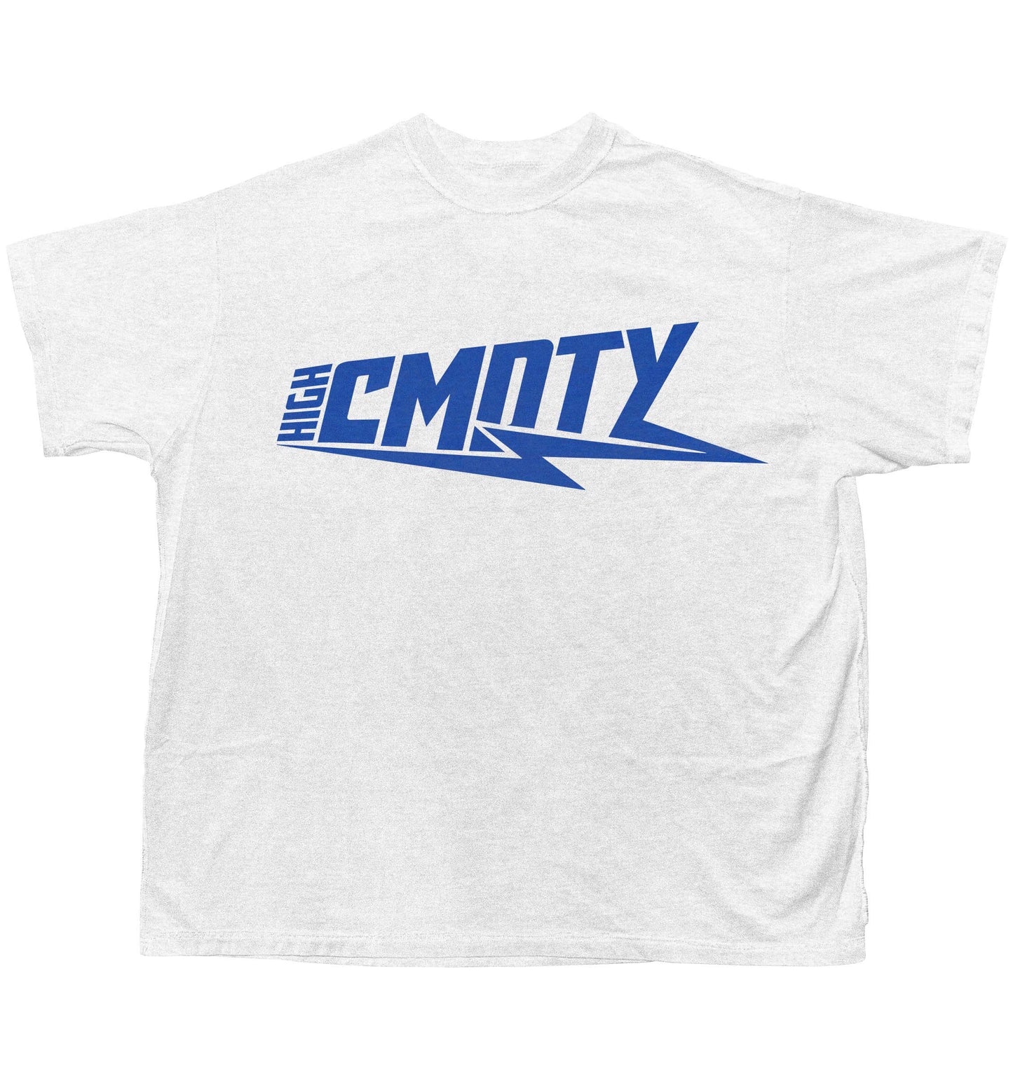 CMDTY BOLT TEE (BLUE)