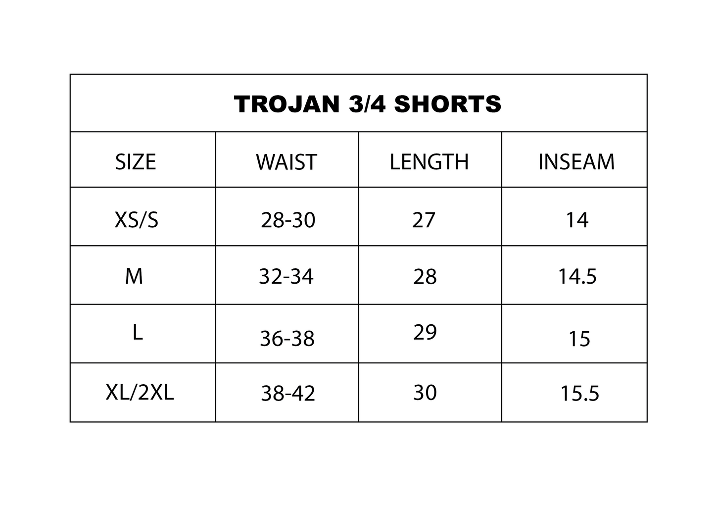 Trojan Shorts
