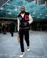 D.I.T.R. Black Varsity Jacket