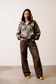 Camo Thermal Hoodie