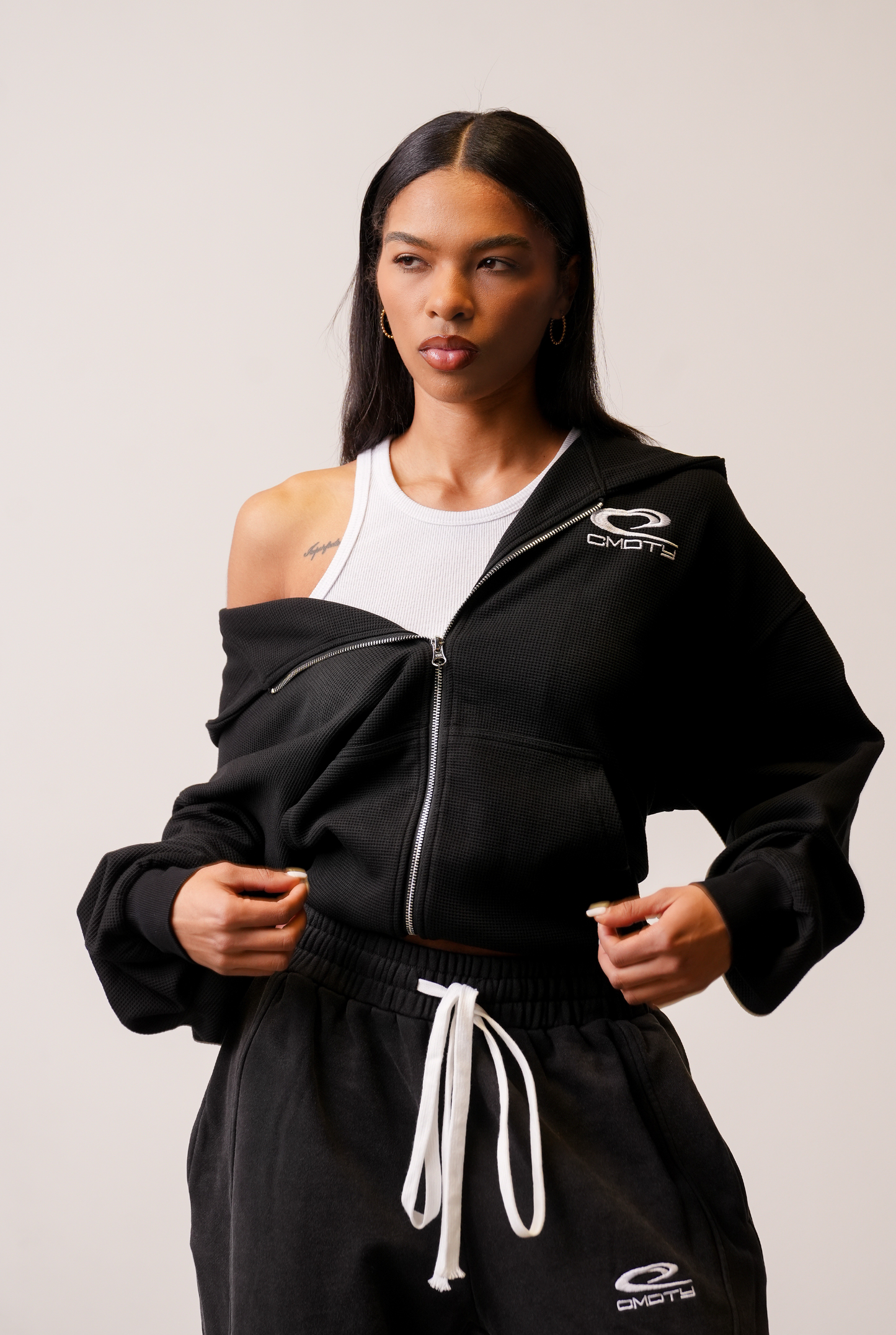 Onyx Thermal Hoodie