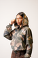 Camo Thermal Hoodie