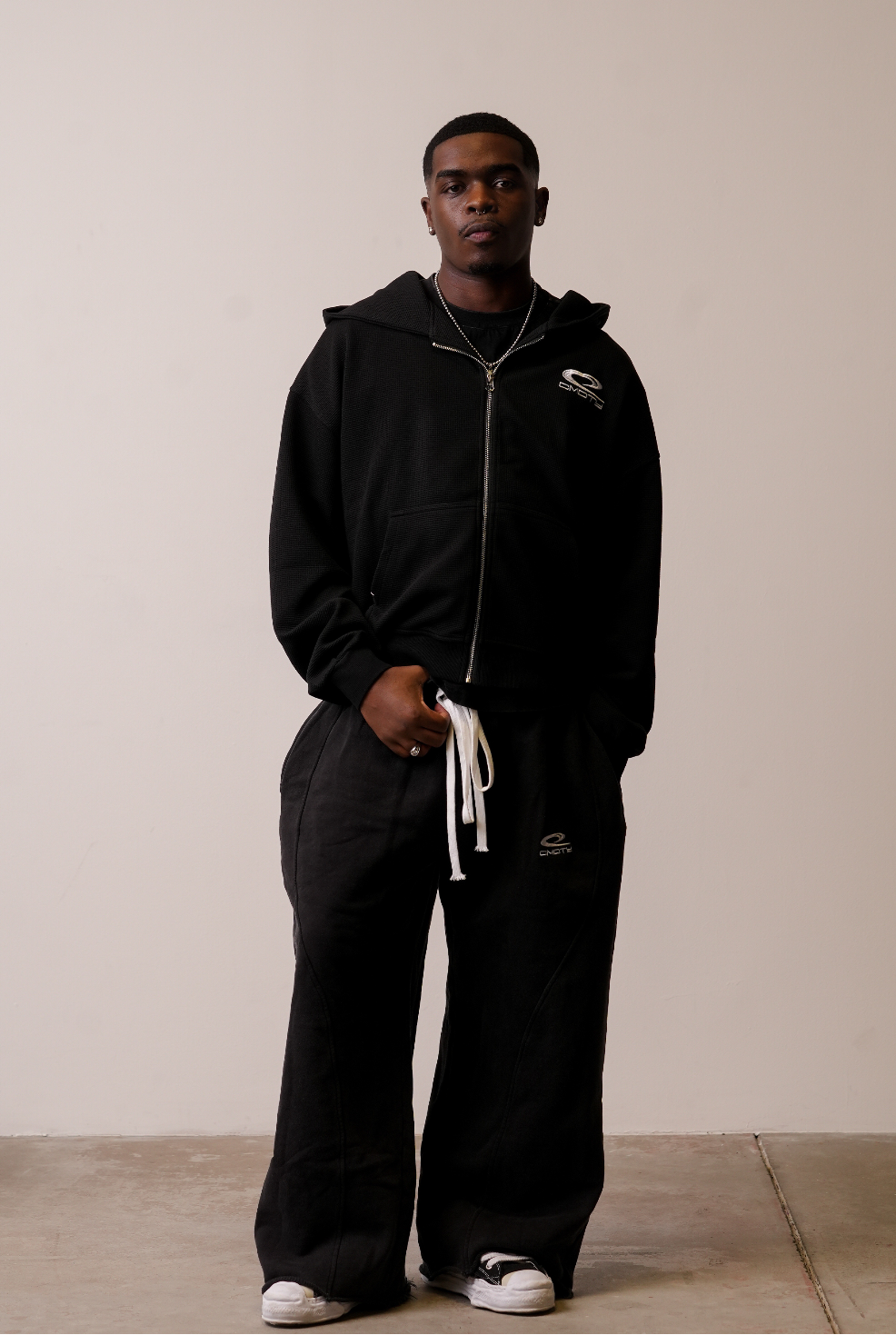 Onyx Thermal Hoodie
