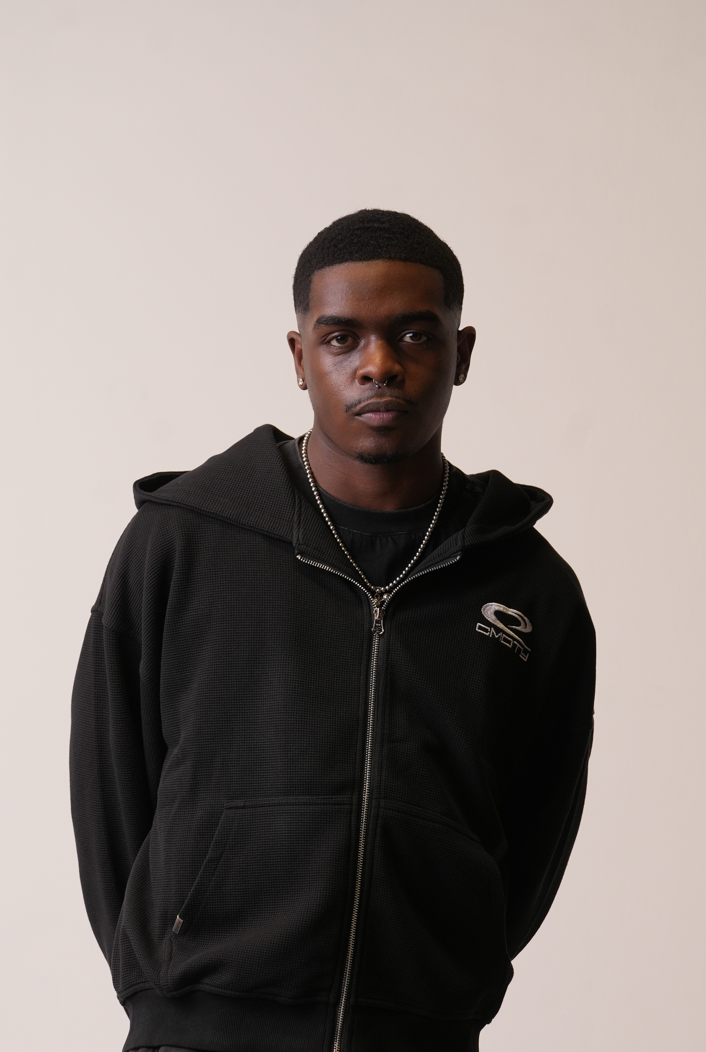 Onyx Thermal Hoodie