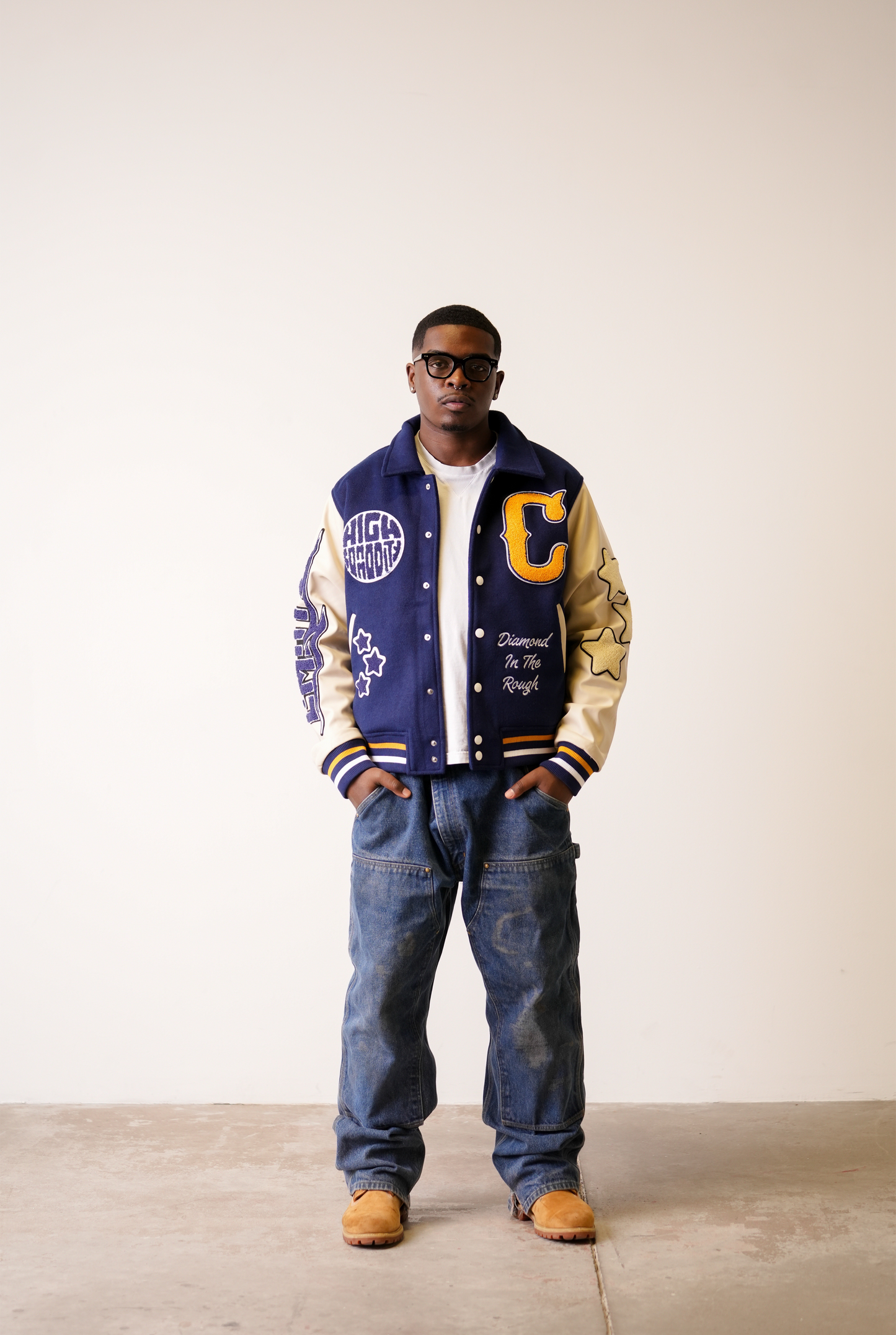 D.I.T.R. V2 Varsity Jacket
