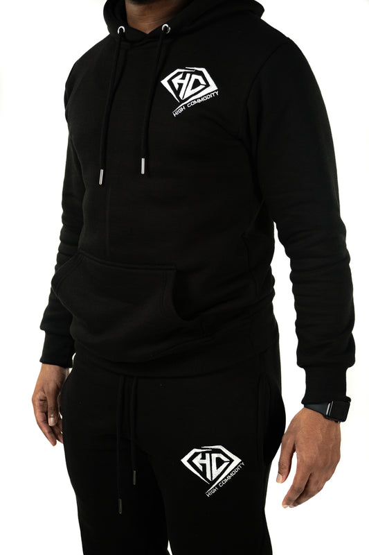 BLACK CMDTY HOODIE