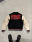 D.I.T.R. Black Varsity Jacket